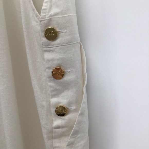 Stoney Clover Lane X Target Women’s Overalls Casual Summer NWT Size Medium - Picture 7 of 9